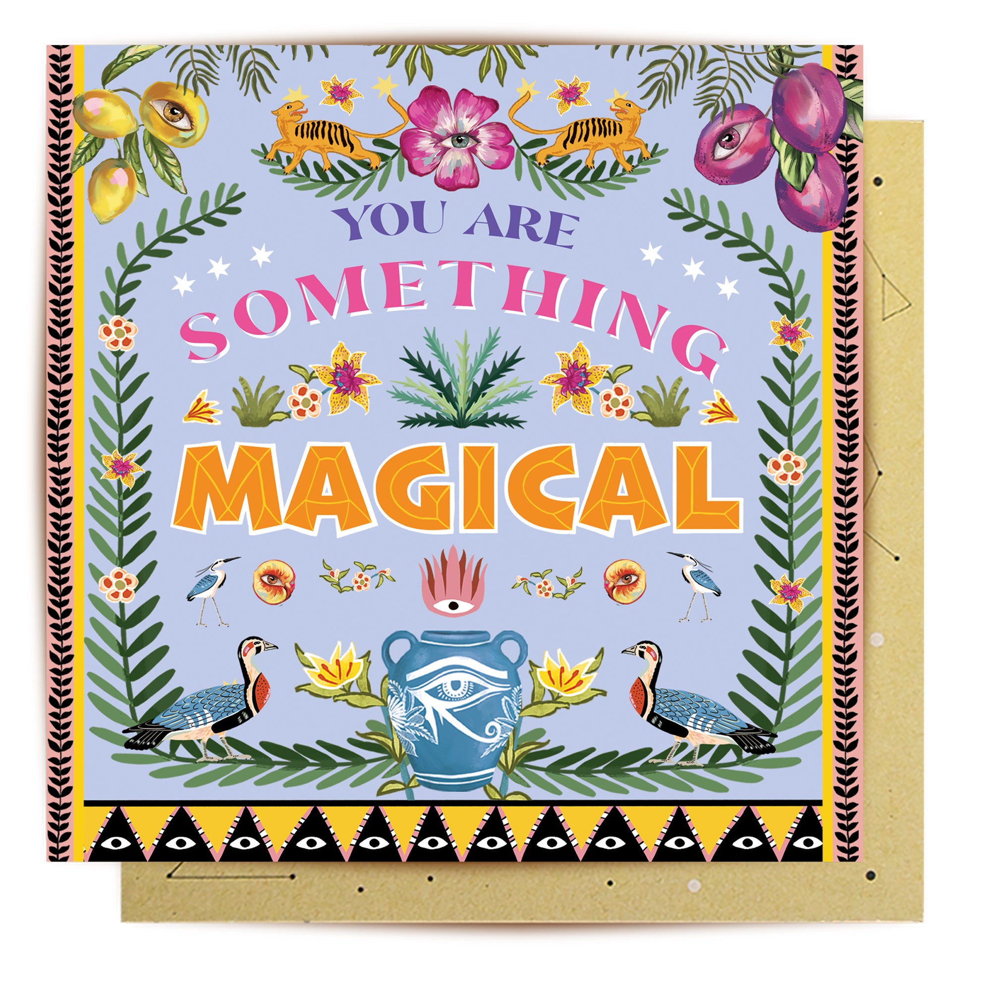 Greeting Card Something Magical