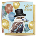 Greeting Card Mr Kookaburra
