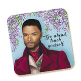 Corky Coaster Touch Yourself