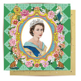 Greeting Card Her Majesty The Queen