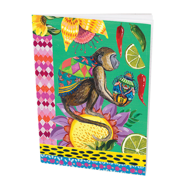 Pocket Book Viva La Vida Monkey