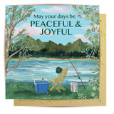 Greeting Card Relaxing Days Ahead