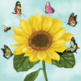 Greeting Card Sunny Butterflies