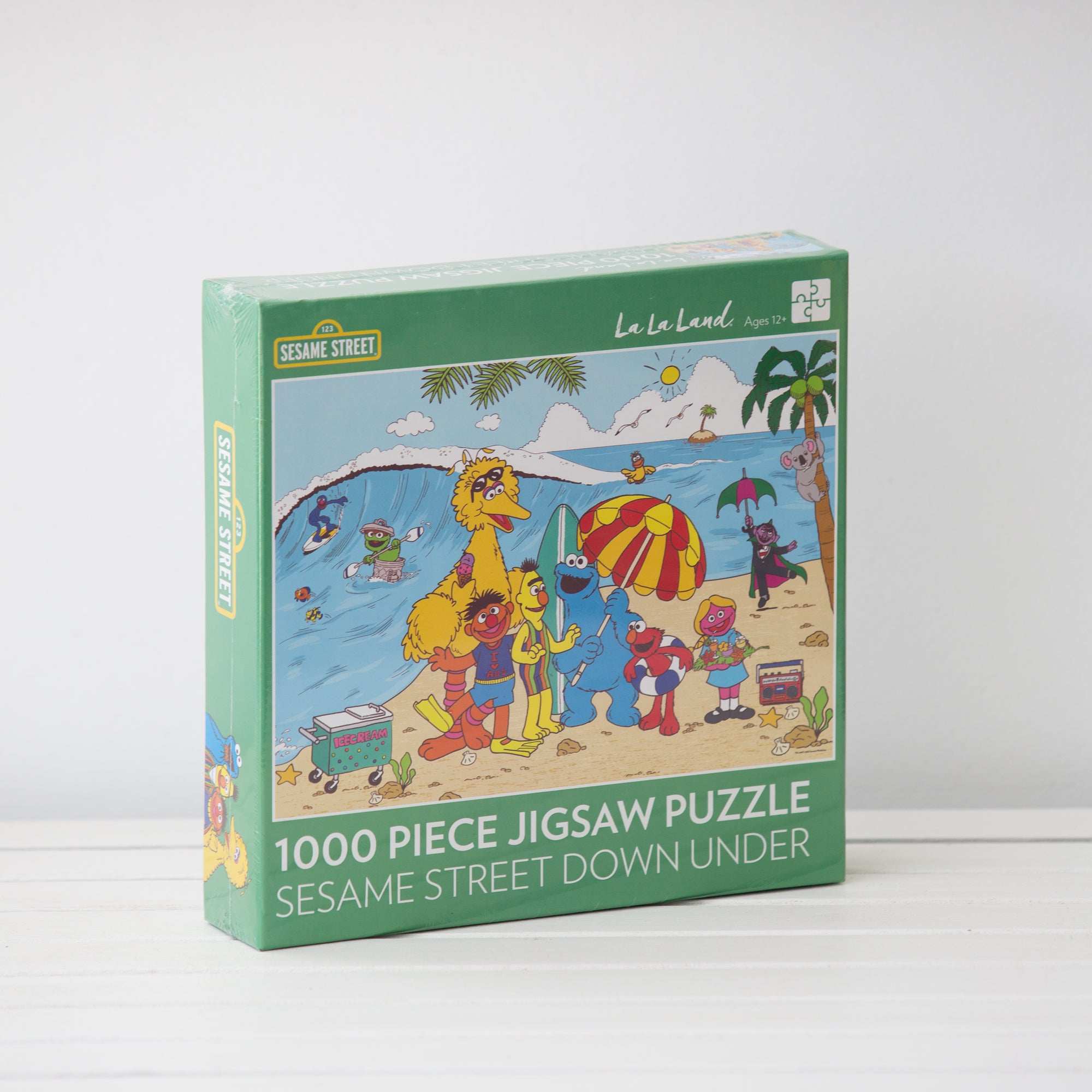Puzzle 1000 Sesame Street Down Under