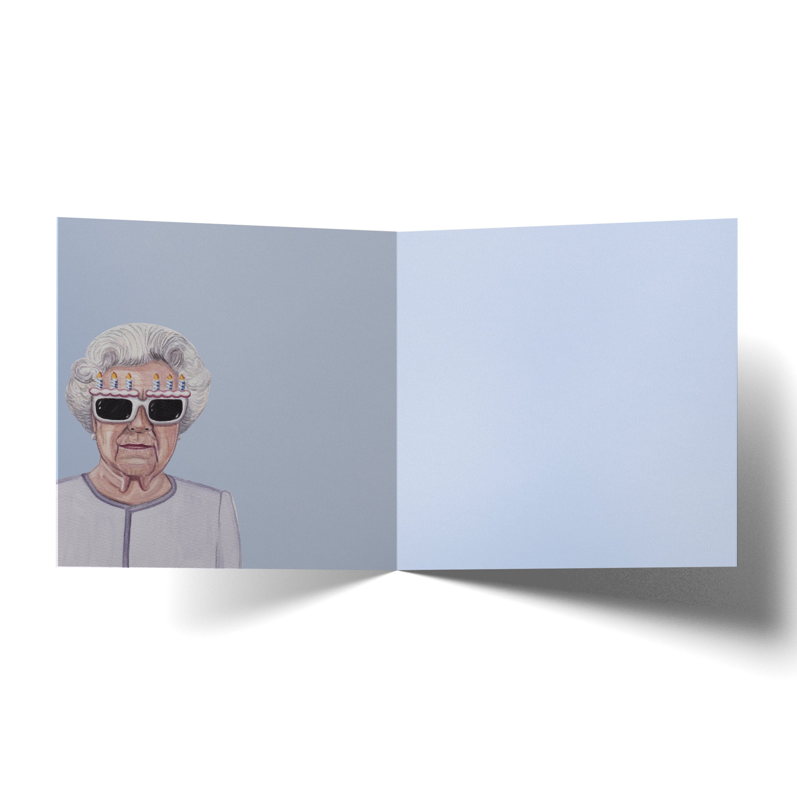 Greeting Card Birthday Queen