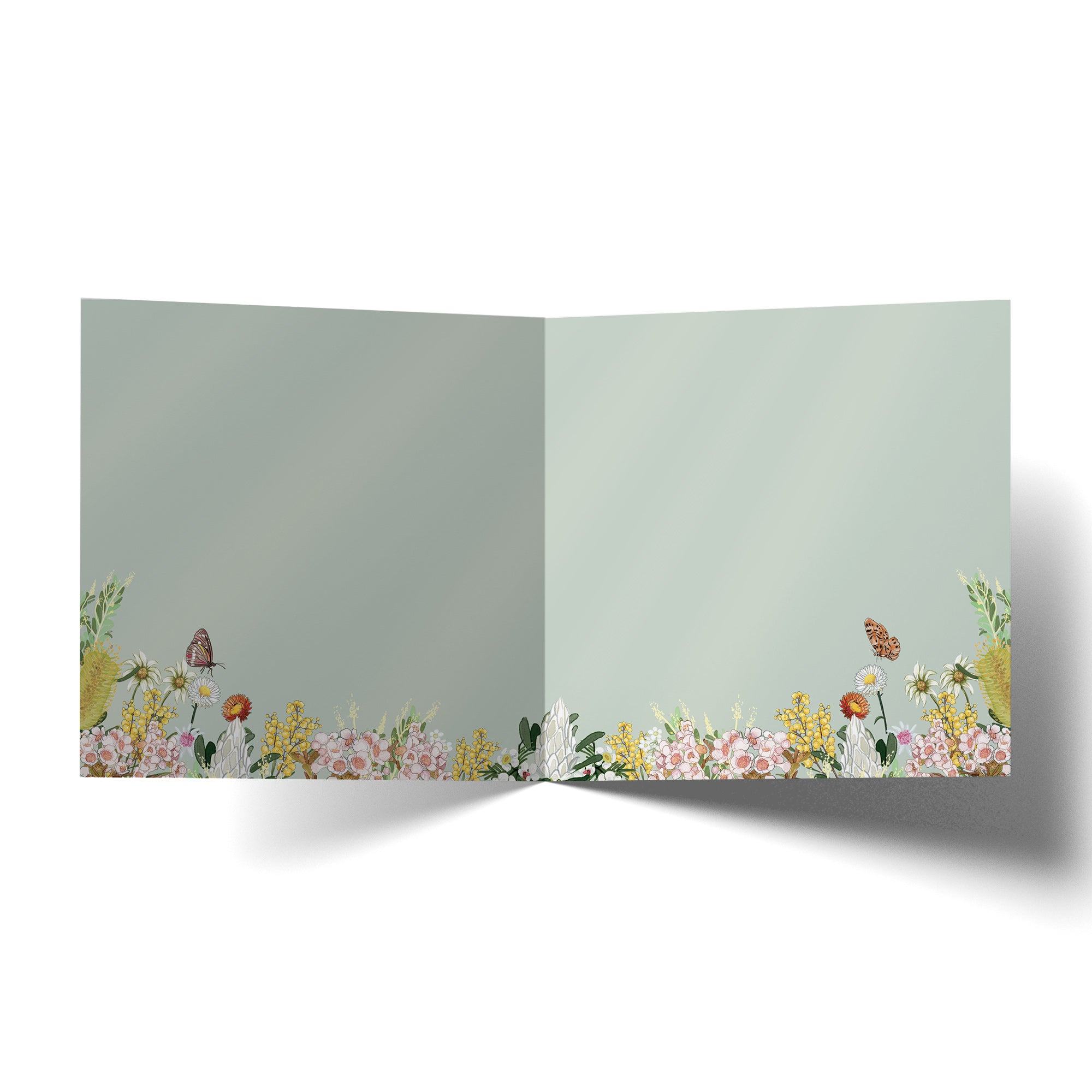 Greeting Card Cane Cot