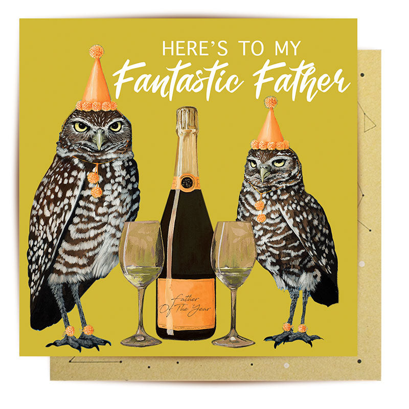 Greeting Card  Fantastic Father