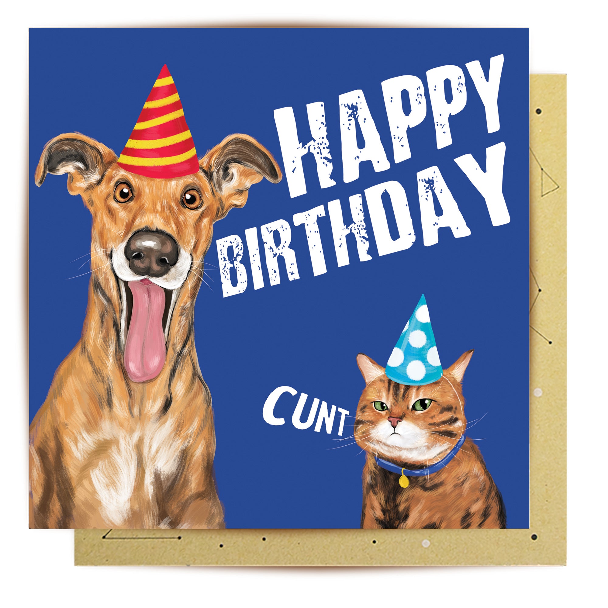 Greeting Card Happy Birthday Cunt