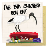 Greeting Card Chicken You Out