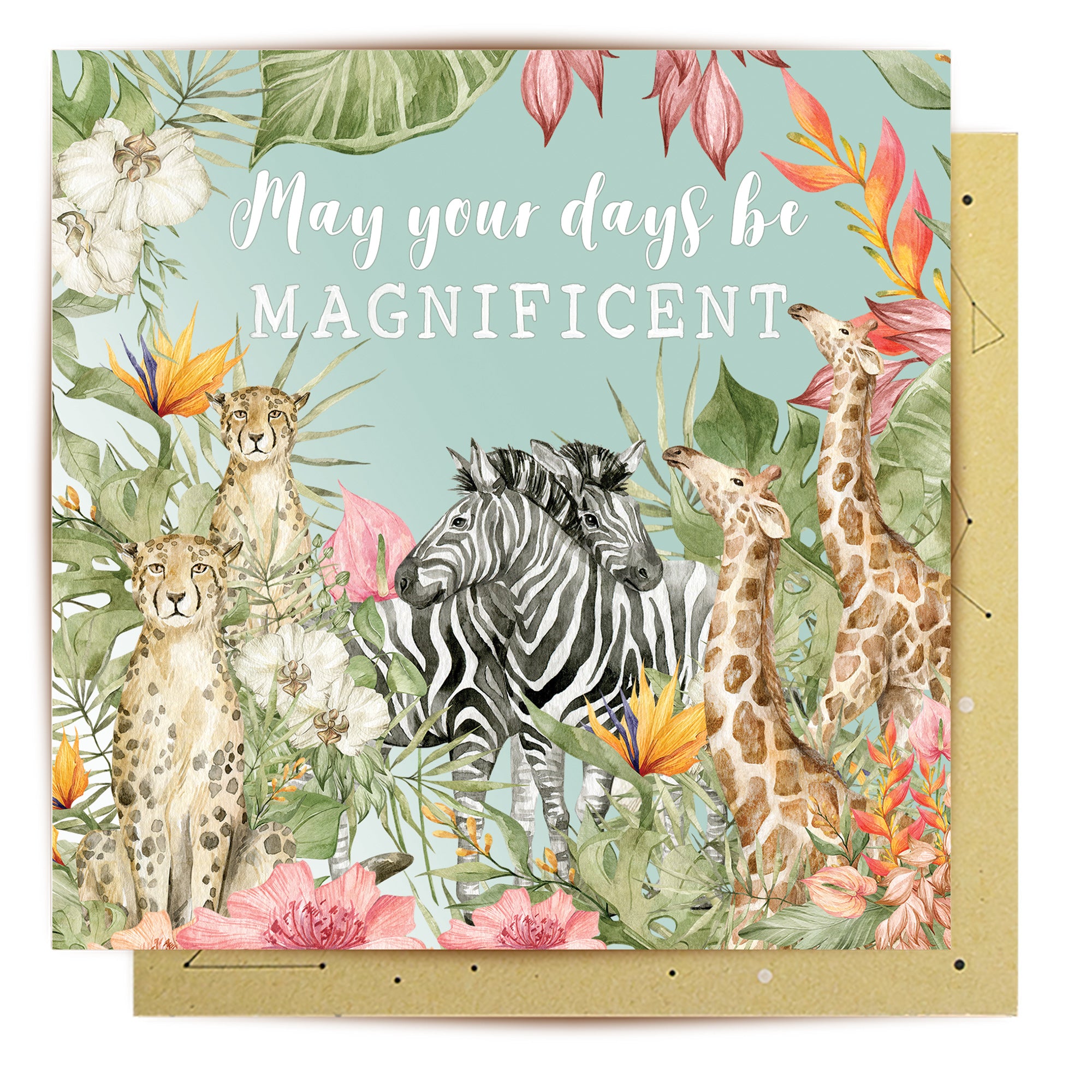 Greeting Card Jungle Lovers