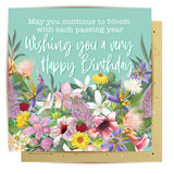 Greeting Card Enchanted Bloom