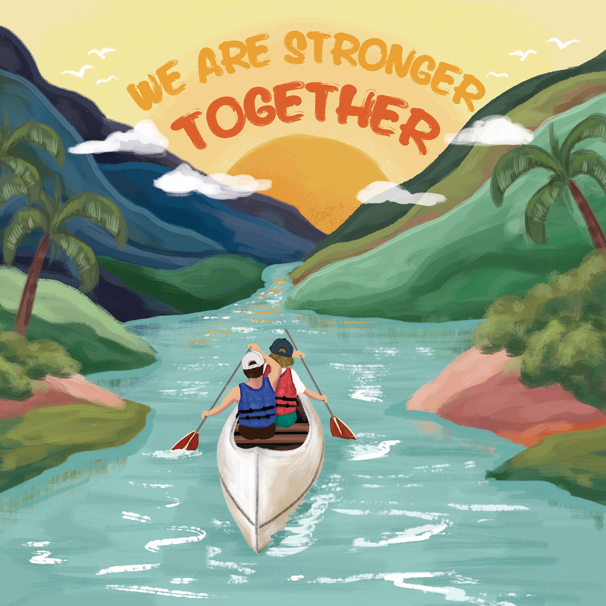 Greeting Card Stronger Together