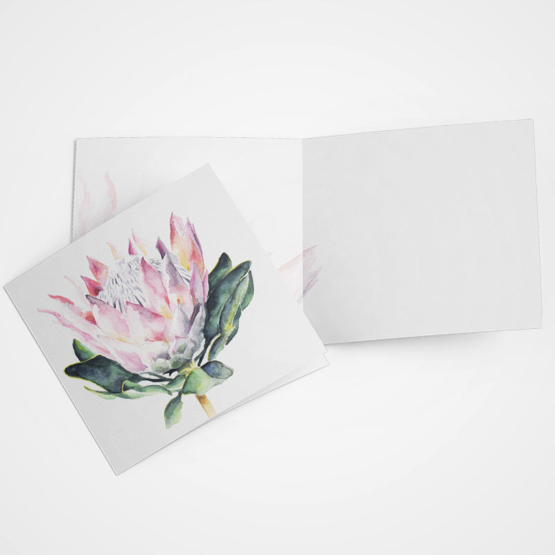 Greeting Card Protea