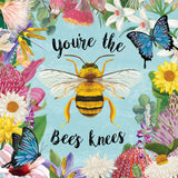 Mini Card Enchanted Garden Bee