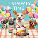 Greeting Card Pawty Time