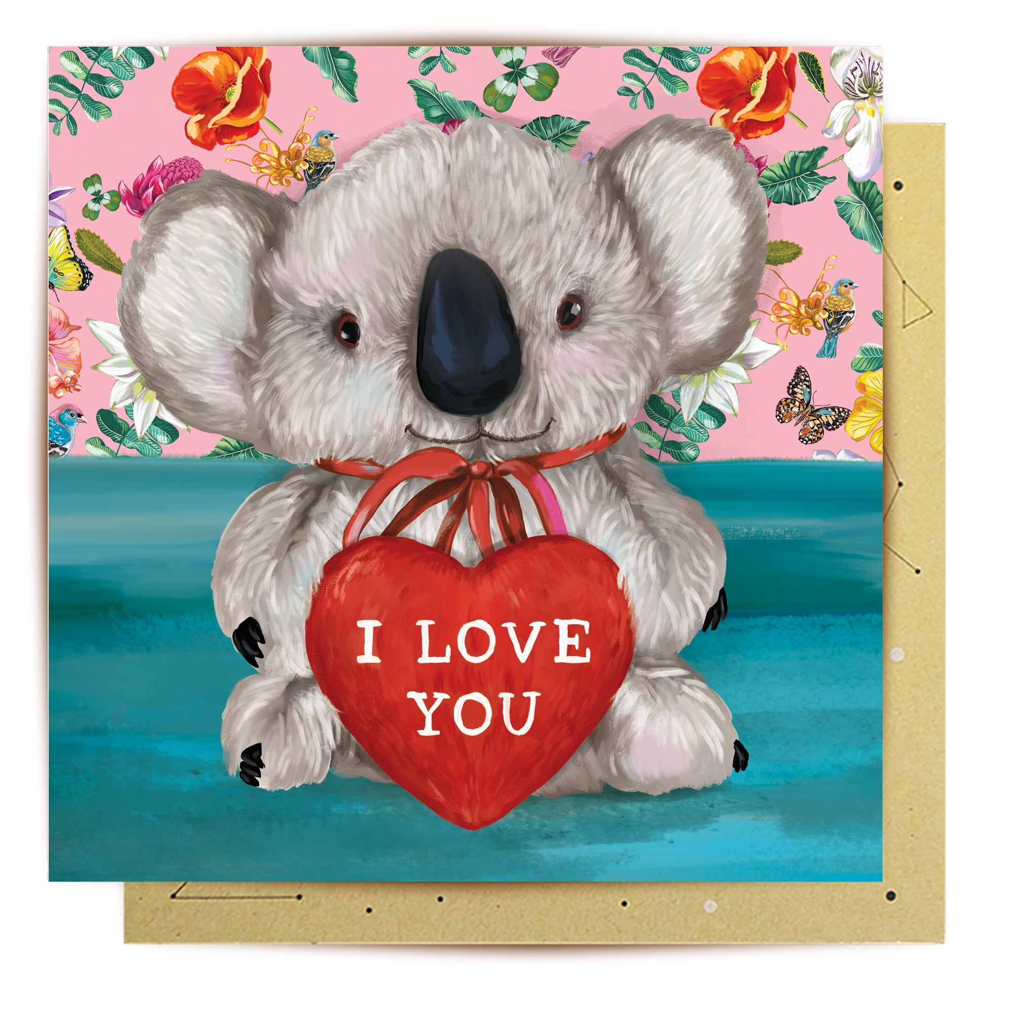 Greeting Card Koala Bear