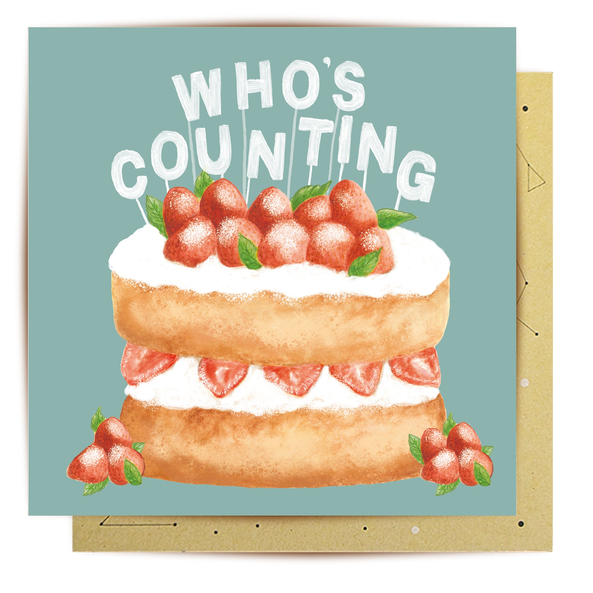 Greeting Card Whos Counting