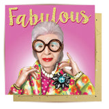 Greeting Card Fabulous Always and Forever