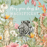 Greeting Card Jungle Lovers