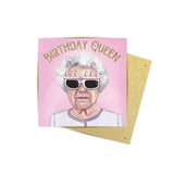 Mini Card Birthday Queen