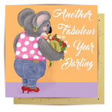 Greeting Card Darling Koala