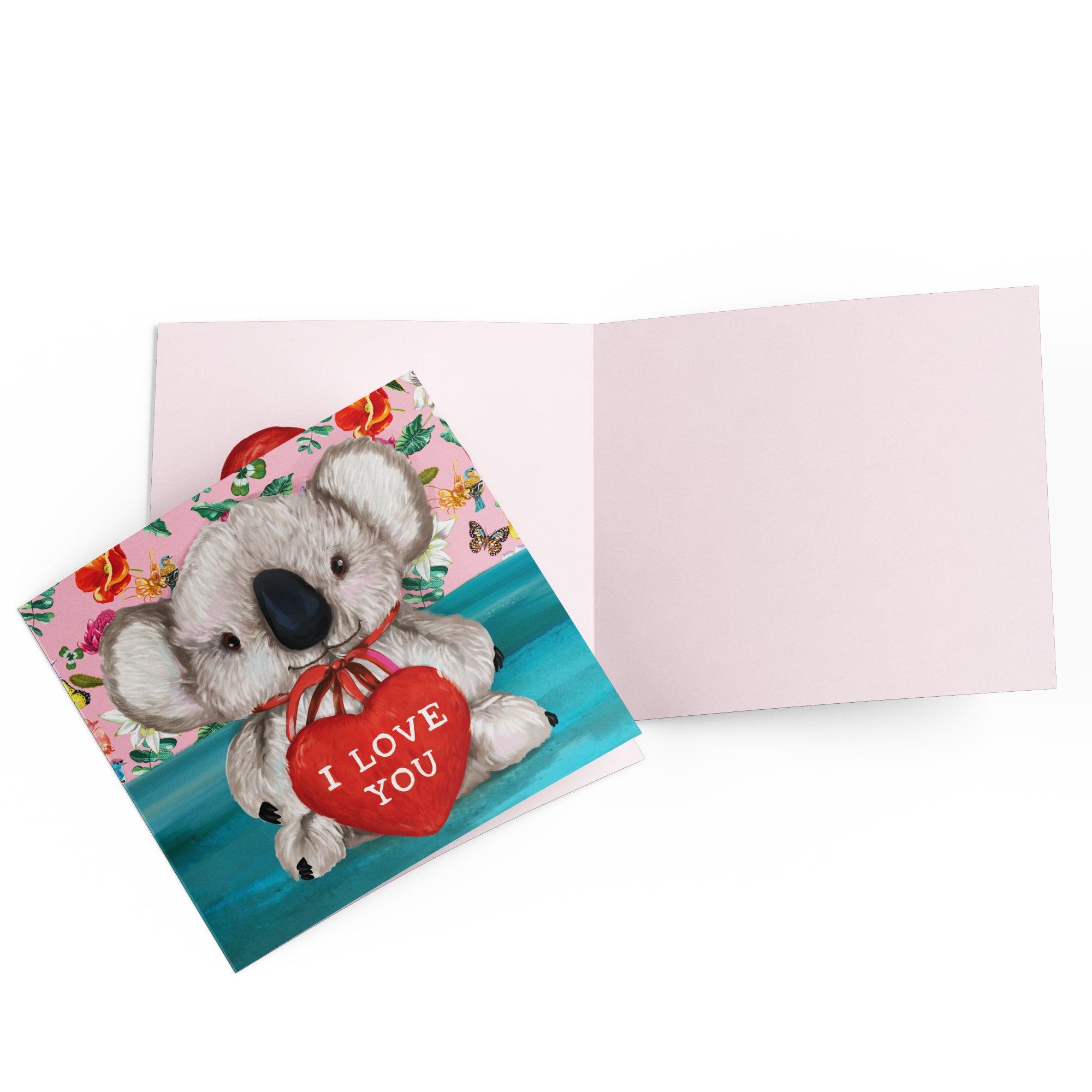 Greeting Card Koala Bear
