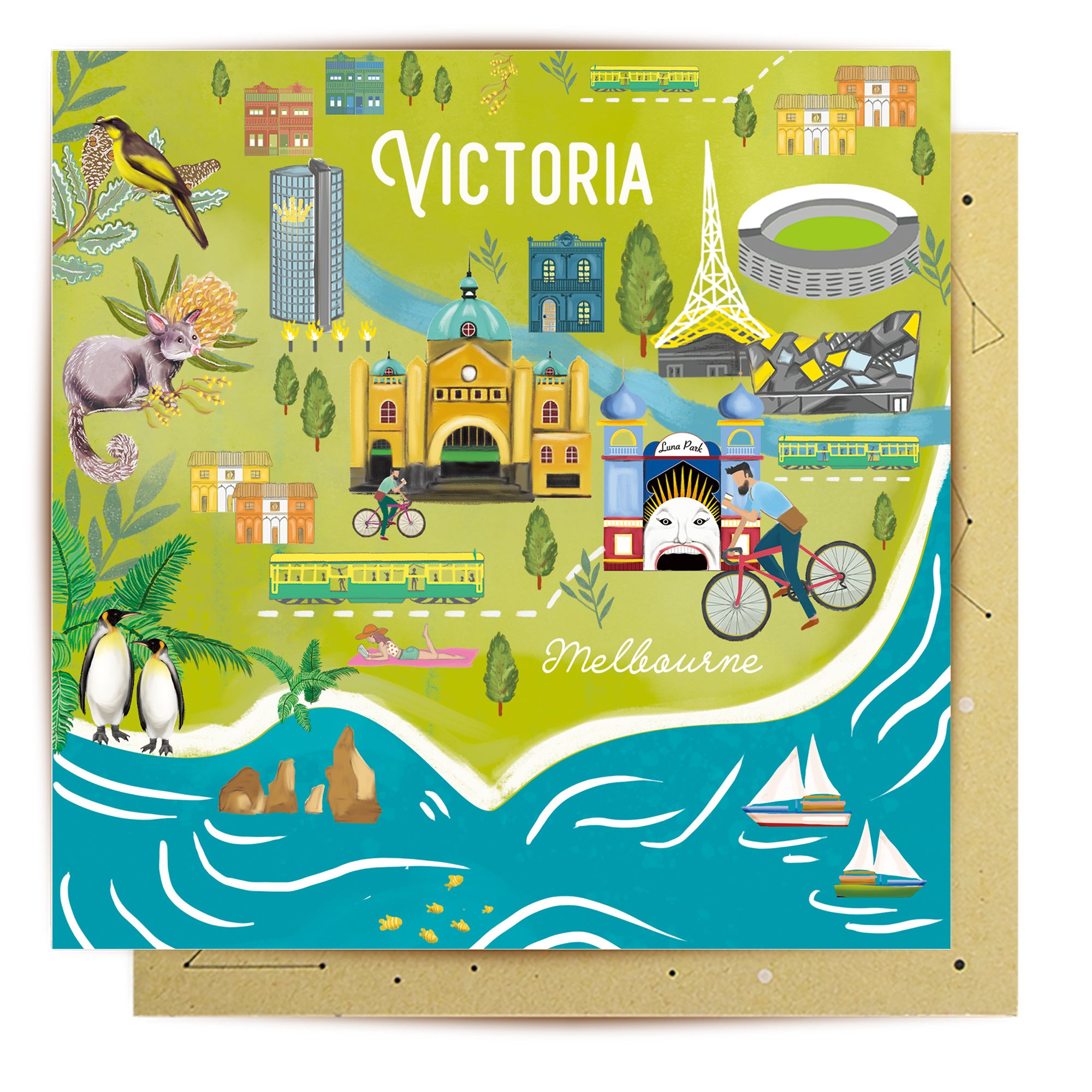 Greeting Card Victoria