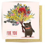 Greeting Card Dear Bear