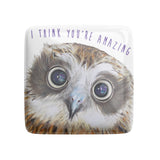 Fridge Magnet Amazing Owl