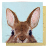 Greeting Card Little Bunny