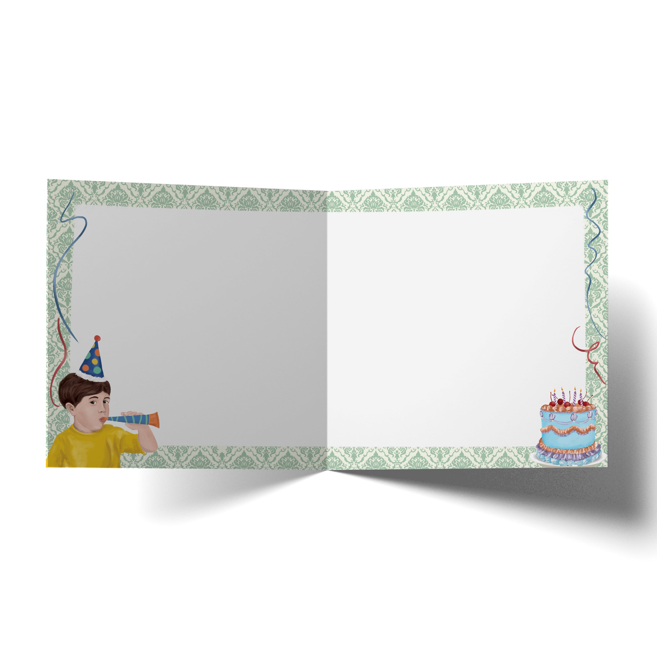 Greeting Card Vintage Party