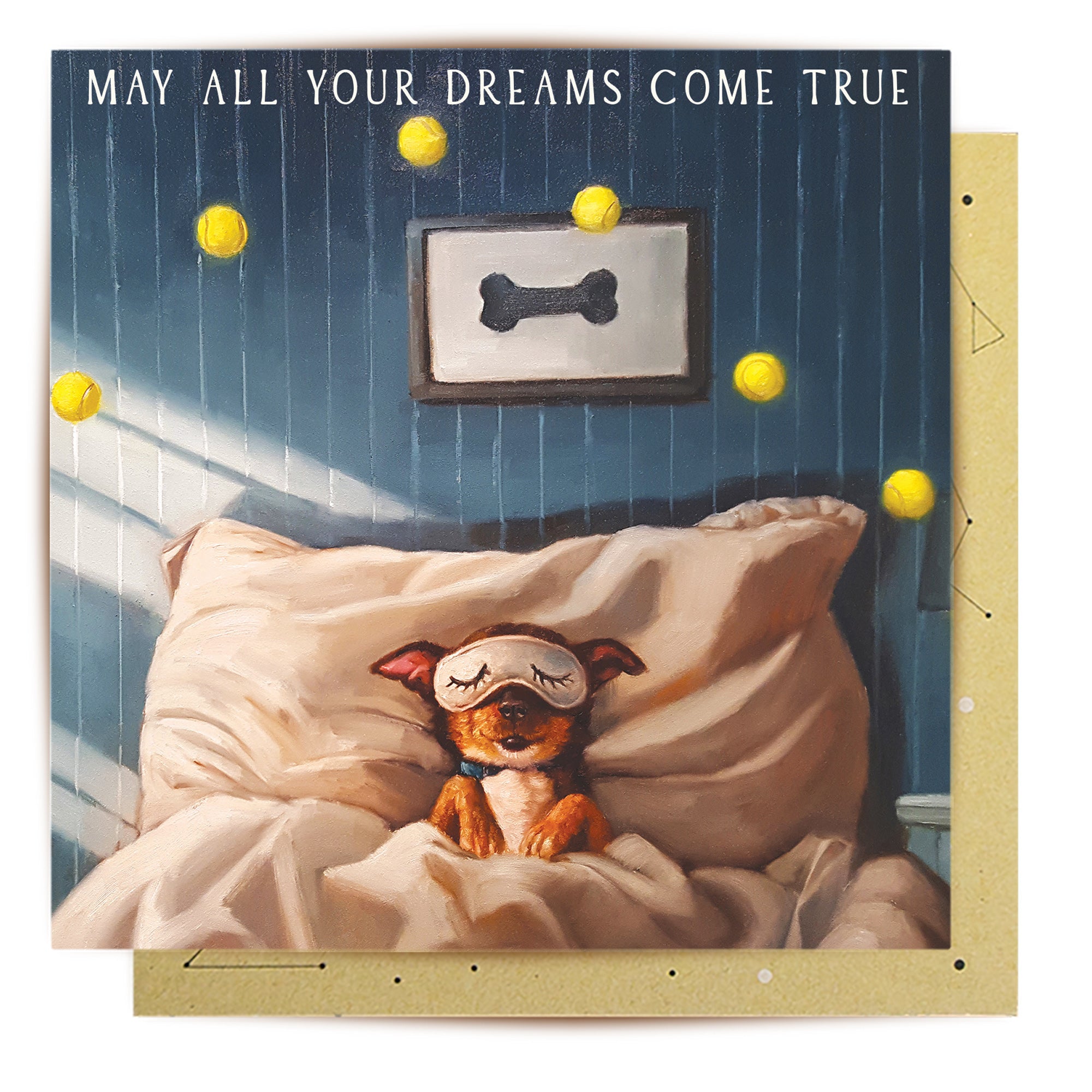 Greeting Card Sweet Dreams