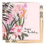 Greeting Card  Garden Florals