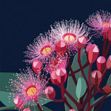 Greeting Card Eucalyptus Bloom