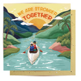 Greeting Card Stronger Together