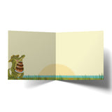 Greeting Card Crikey Crocodile