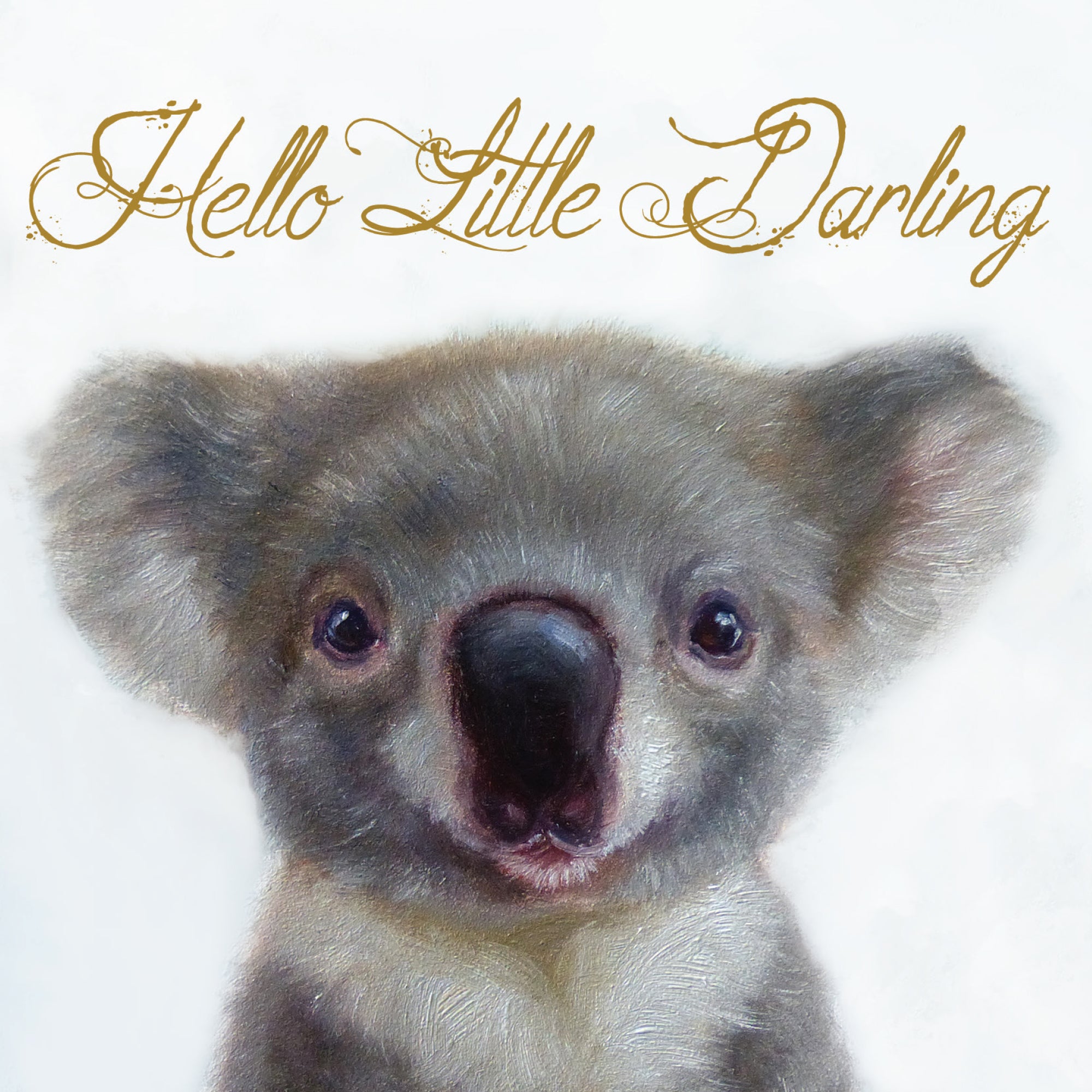 Greeting Card Little Darling Koala