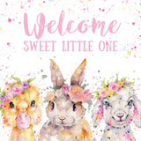 Greeting Card  Spring Babies