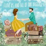 Greeting Card Baggage